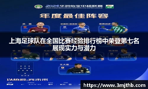 上海足球队在全国比赛经验排行榜中荣登第七名展现实力与潜力