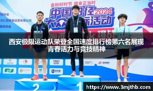 西安极限运动队荣登全国速度排行榜第六名展现青春活力与竞技精神